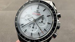 Omega Speedmaster Professional White Lacquered Dial 310.30.42.50.04.001 Omega Watch Review