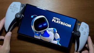 Astro’s Playroom (Remote Player) PlayStation Portal Gameplay