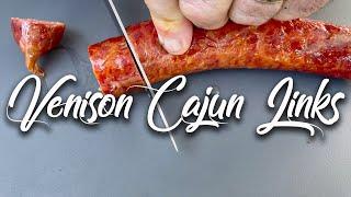 How To Make The Best Deer Sausage | Cajun Links