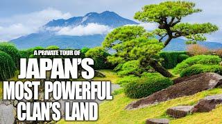 Exploring Japan’s Most Powerful Clan’s Land | a Private Tour (Now, with no Clams!)