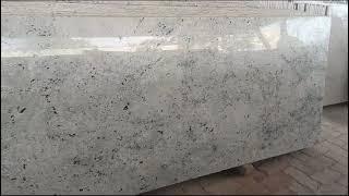 Colonial White Granite Slab | Colonial White Granite Supplier Moon Exports India