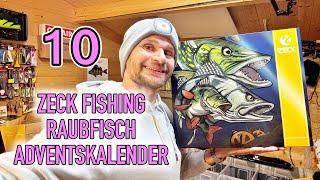 A great set! Day 10 ZECK FISHING Advent Calendar 2024 UNBOXING