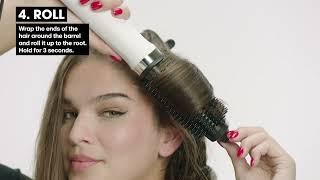 ghd duet blowdry | Step-by-step hair tutorial to styling a 90's bouncy blowout