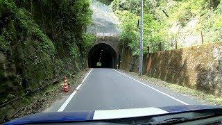 【Japanese country road】Driving the Chiba Prefecture (Rest Area OTAKI to Rest Area KIMITSU)