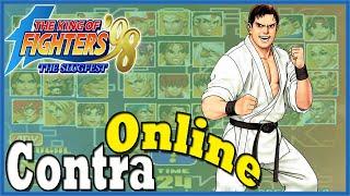 Takuma Sakazaki o Mr no Contra Online | The King of Fighters 98