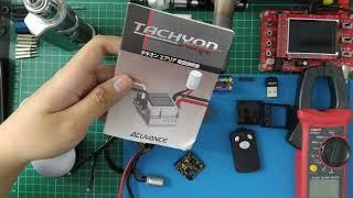 VLOG EN: KEYENCE/ACUVANCE TACHYON AIRIA ESC FULL BRIDGE DISASSEMBLY / TEARDOWN TOPOLOGY