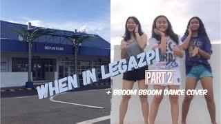 Delayed Flight? + Bboom bboom dance cover | Trisha Rivero