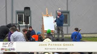 John Patrick Green Keynote Address | Kids Graphic Novel Festival