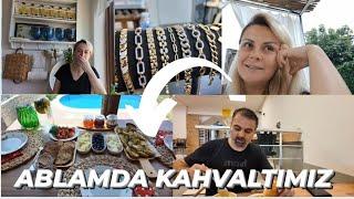 BİR İLKİ DAHA BAŞARDIM 🩷 ABLAMDA KAHVALTI SONRASI AVM'YE GİTTİK