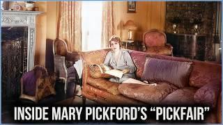 Inside Mary Pickford's Beverly Hill's Mansion: Pickfair