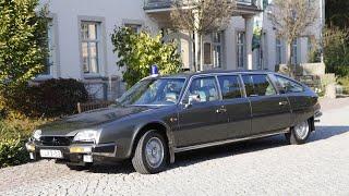 Die letzte Limousine Erich Honecker`s, Citroen CX 25 Prestige Nilsson