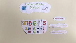 Halbschriftliche Division