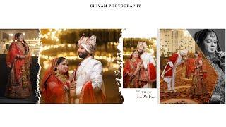 Latest Cinematic Wedding Highlights 2024 4K || SHIVAM PHOTOGRAPHY PHAGWARA