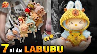  Tất Tần Tật 7 Bí Ẩn Ly Kỳ Và Thú Vị Về Labubu I Kính Lúp TV