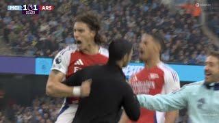 Riccardo Calafiori Amazing Goal, Manchester City vs Arsenal (2-2) Goals and Extended Highlights