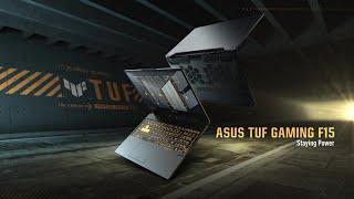 2021 ASUS TUF Gaming F15 - Staying Power | ASUS