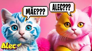 VIREI UM GATINHO E FUI ADOTADO  Copycat DEMO ( Alec GO! )