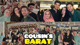 Cousin’s barat day  | meet my whole naniyal ️ | family get together after a long time ️