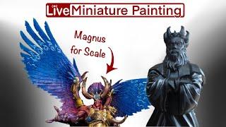 Live Miniature Painting: The BBEG Borbarad // HUGE DSA Display Miniature