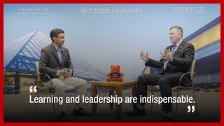 Insights on Leadership & Business Education | A Talk with CEIBS Vice President & Dean Frank Bournois