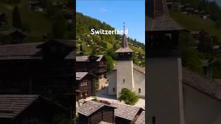 Switzerland / koi itna khubsurat kese ho skta hai/ savnit bharti #switzerland #mountain #trending #