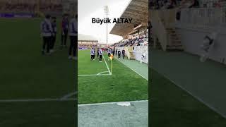 Altay- Sivasspor 2021 Süperlig Turkey