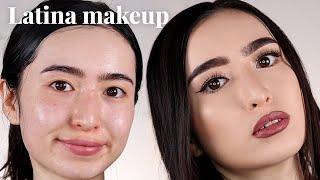 Latina makeup tutorial ⋆ viral tiktok trend