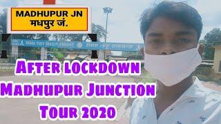 After Lockdown First Tour Madhupur Junction Railway Station | Jharkhand Tour 2020 | Mithun Hansraj