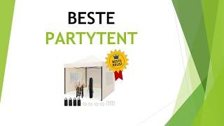 Beste partytent van 2023! - LifeGoods Partytent 3x3m met zijwanden ⭐⭐⭐⭐