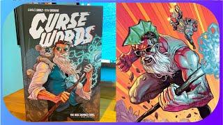 CURSE WORDS OMNIBUS REVIEW IMAGE COMIC GRAPHIC NOVEL CHARLES SOULE