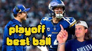 Critical Mistakes to Avoid in Playoff Best Ball Fantasy Football