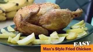 Easy Max's Style Fried Chicken |crisminas