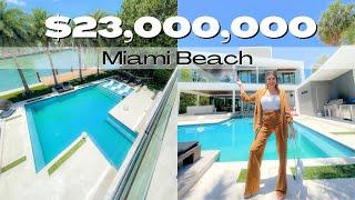 Inside a $23 Million Dollar House | Miami Beach | Stefania Mogollon