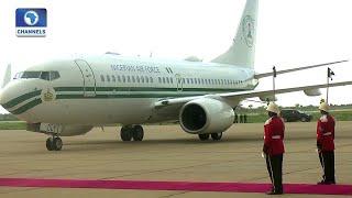 President Buhari Arrives Katsina To Celebrate Sallah