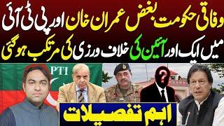 Fearing Imran Khan, Government violates the Constitution again || Important Details by Fahim Akhtar