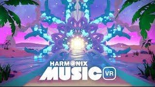 PlayStation VR Demo Disc harmonix GamePlay on PSPRO by Zen @ ThisIsMeInVR