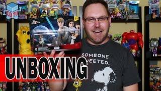 Disney Infinity 3 Rise Against the Empire Unboxing Luke Leia Death Star