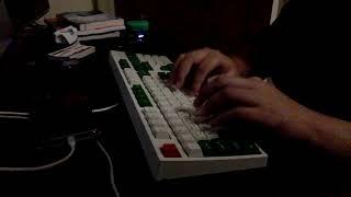 Leopold FC900R PD Evergreen Edition (Cherry MX Red) typing sound Ver. 2