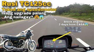 RUSI TC125 TUKOD SPEEDOMETER | HARD BREAK IN