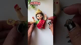 Goddess Durga #shortvideo #jennahandcrafts