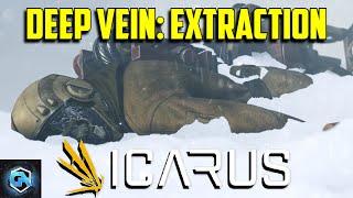 Icarus Deep Vein: Extraction Mission Guide! Exotics Farm Quest Walkthrough.