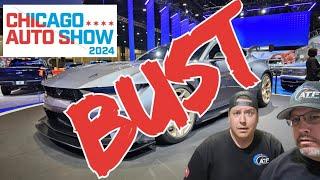 Chicago Auto show 2024: MOST HORRIBLE EXPERIENCE EVER!!!