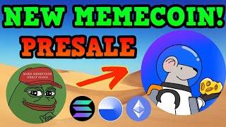 NEXT 100X SOLANA BASE ETH MEME COIN !!   NEW CHEESE MOON TOKEN PRESALE JUST LAUNCHED!  NEXT PEPE?