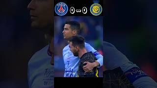 Psg vs Al Nassr  | Ronaldo vs Messi  | 2023 Friendly Match #shorts #football #youtube