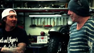 Mickey Rourke's Ride by RSD - MotoGeo Fun