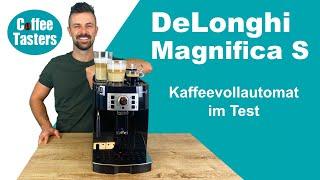 DeLonghi Magnifica S (ECAM 22.110.B) Test ⭐ 5 Getränke live zubereitet // inkl. Tipps & Tricks