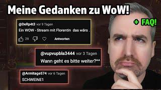 Wie gehts weiter mit World of Warcraft?