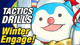 Fire Emblem Heroes - Tactics Drills: Skill Studies 256: Winter Engage! [FEH]