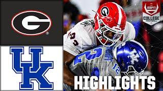 Georgia Bulldogs vs. Kentucky Wildcats | Full Game Highlights | ESPN College Football