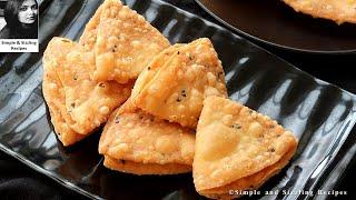 Nimki Recipe | মুচমুচে খাস্তা নিমকি তৈরির সহজ পদ্ধতি | Bengali Style Snacks | Tinkona Nimki